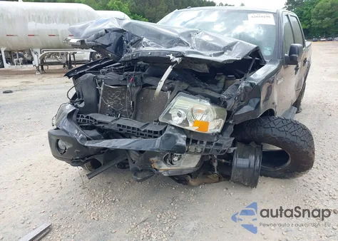 2008 Ford F-150 60Th Anniversary/Fx4/King Ranch/Lariat/Limited/Xlt z USA, uszkodzony, nr VIN 1FTPW14508FB34797